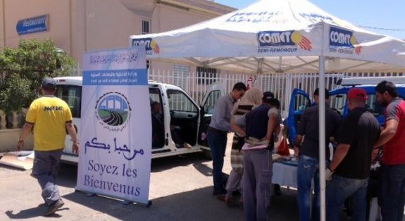 Action de la lutte contre les accidents de la circulation - Algérie Juin 2016