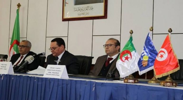 Conférence de Presse du Groupe COMET à la SAFEX - Alger 25 Décembre 2016