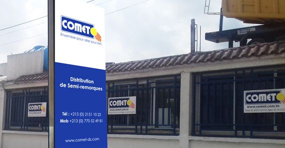  COMET, est la marque leader de semi-remorques en Afrique, le groupe s’est installé en Algérie en 2006 avec la création d’une première filiale intitulée « Mondial Trailer SARL » spécialisée dans la distribution des semi-remorques COMET sur tout le territoire algérien. La filiale n’a pas tardé de réaliser un succès sur le marché algérien en dominant les autres concurrents internationaux avec plus de 50% ...
Lire la suite