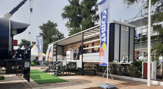 COMET Algérie participe à la 24eme édition du Salon International du bâtiment, des matériaux de construction et des travaux publics 