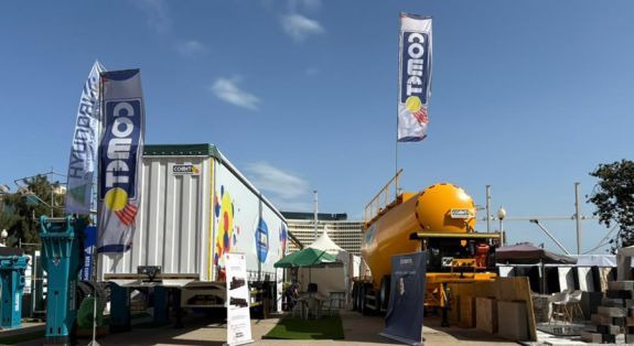 COMET Algérie participe à la 27eme édition « BATIMATEC »