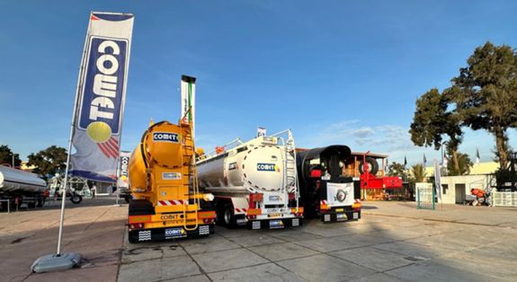 COMET Algérie à la Foire de la Production SAFEX 2024 