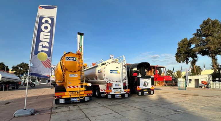 COMET Algérie à la Foire de la Production SAFEX 2024 