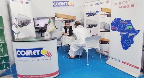 Foire des produits et services algériens à Nouakchott